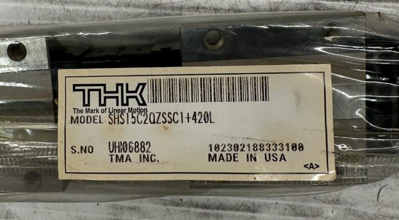 Линейная направляющая SHS15C2QZSSC1+420L