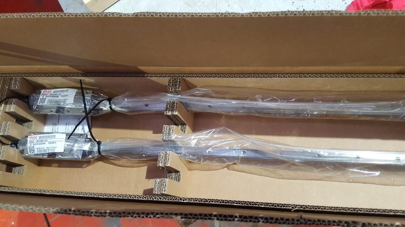 Линейная направляющая SHS15C2SS+940L