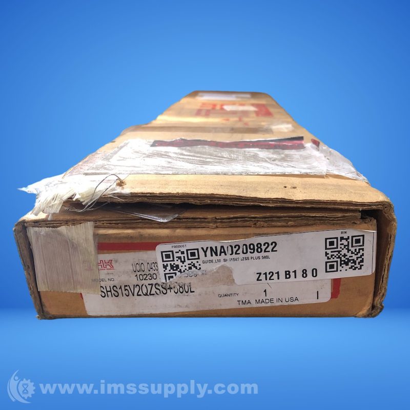 Линейная направляющая SHS15V2QZSS+580L