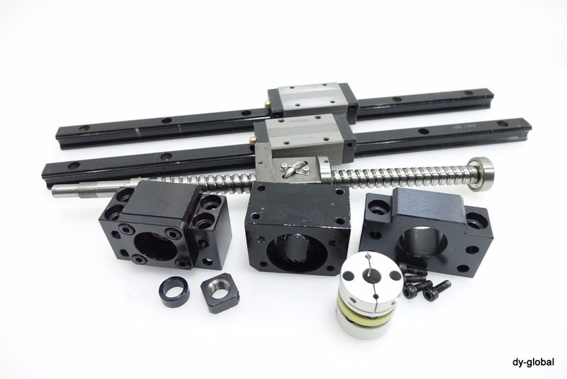Шарико-винтовая передача SHS15V+340MM