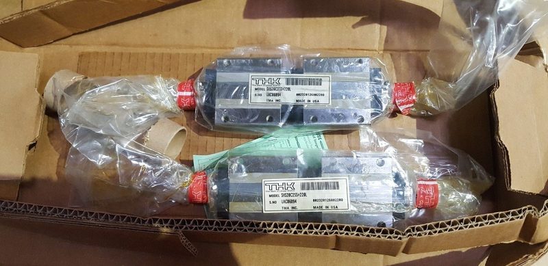 Линейная направляющая SHS20CSS-220L
