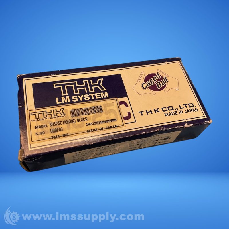 Линейная направляющая SHS25C1KK