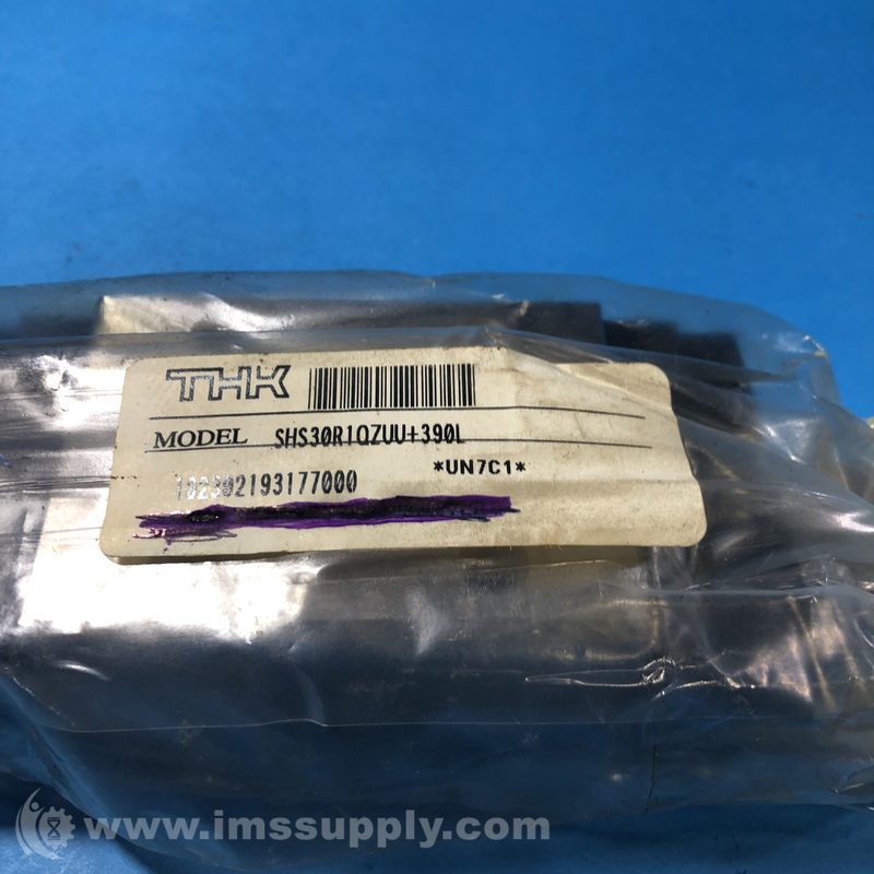Линейная направляющая SHS30R1QZUU+390L