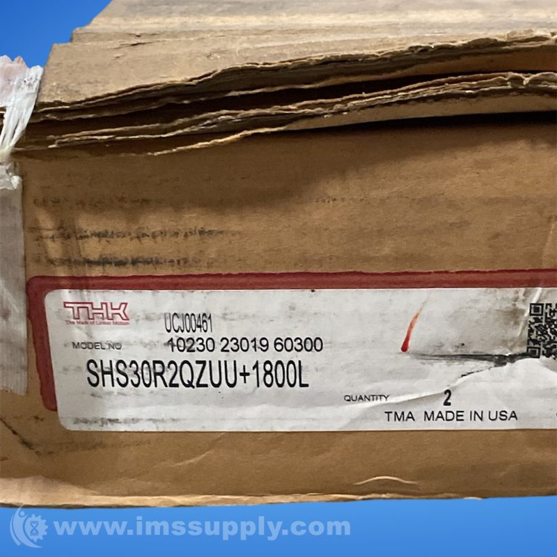 Линейная направляющая SHS30R2QZUU+1800L-2