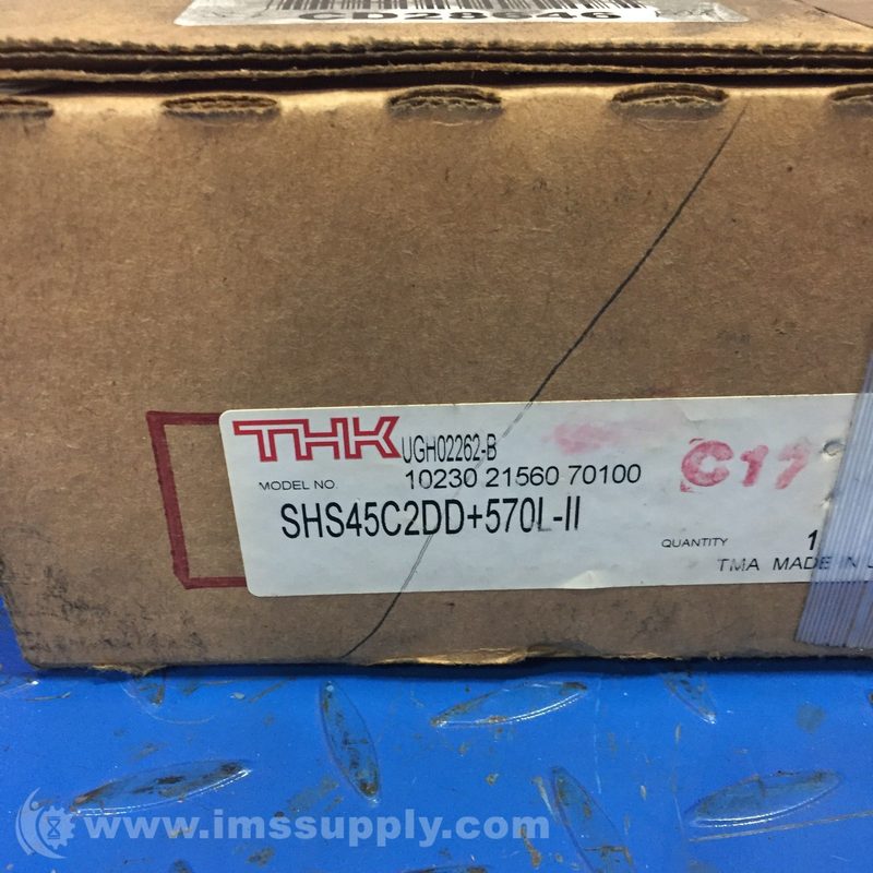 Линейная направляющая SHS45C2DD+570L-II
