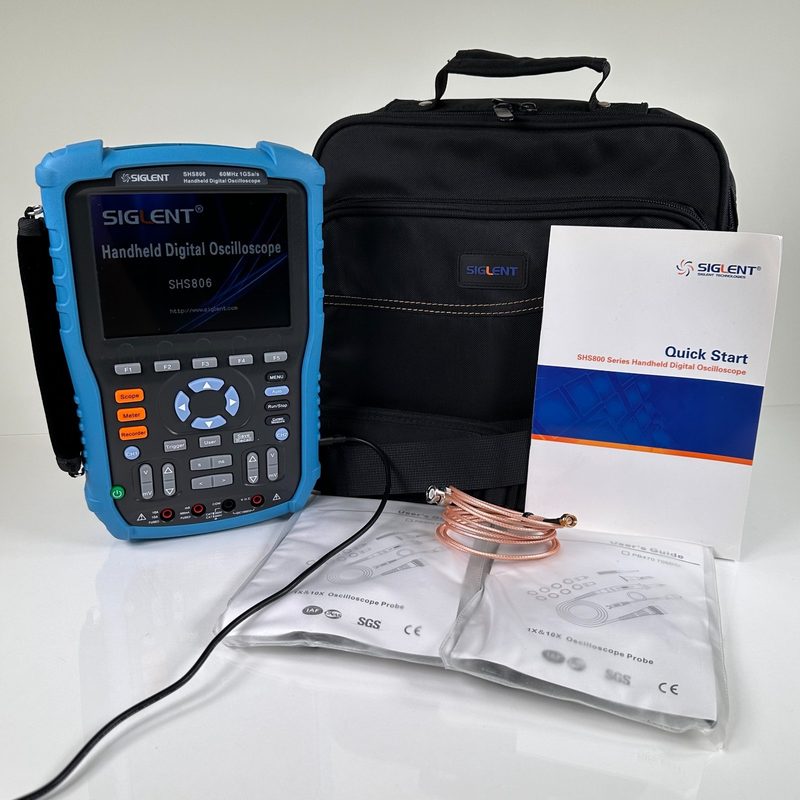 Осциллограф Siglent SHS806