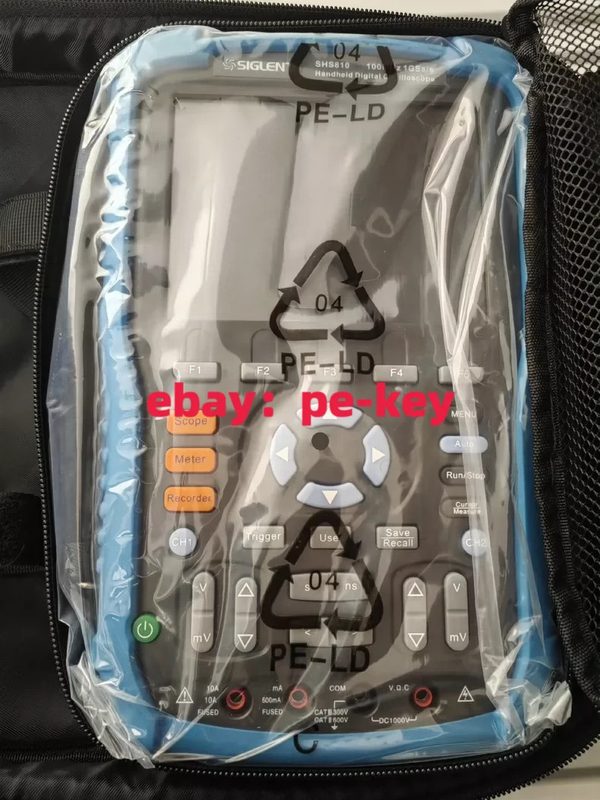 Осциллограф Siglent SHS810