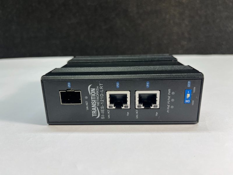 Медиаконвертер Transition Networks SI-IES-121D-LRT