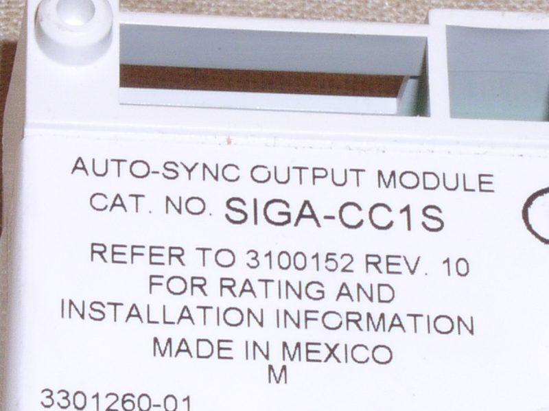 Модуль SIGA-CC1S