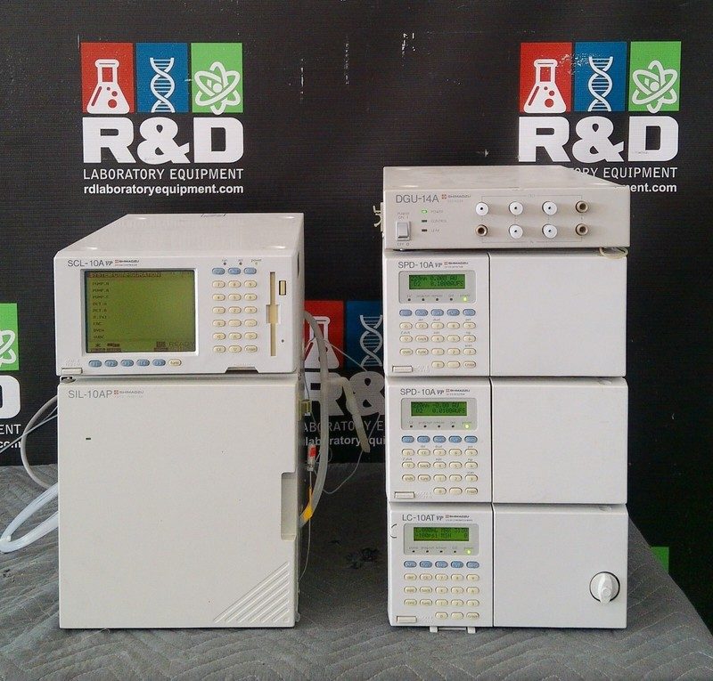 Хроматограф SIL-10