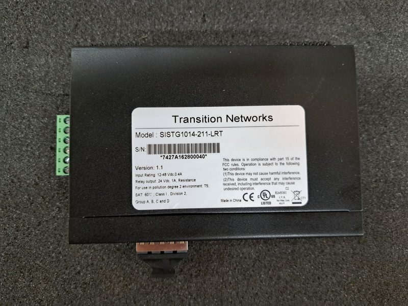 Медиаконвертер Transition Networks SISTG1014-211-LRT