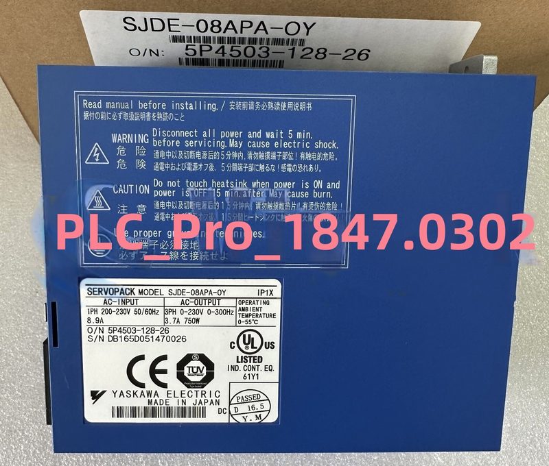 Сервопривод Yaskawa SJDE-08APA-OY