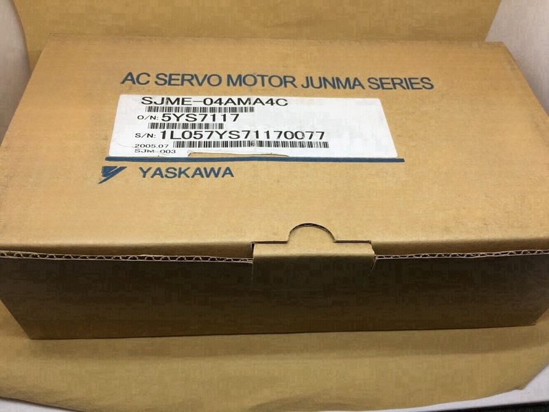 Сервопривод Yaskawa SJME-04AMA4C