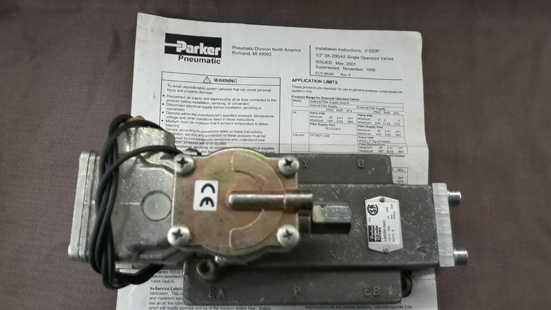Электромагнитный клапан Parker SK-200/A5
