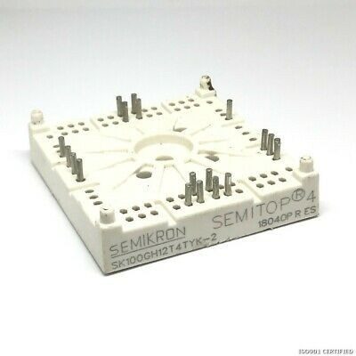 Силовой модуль IGBT Semikron SK100GH12T4TYK-2