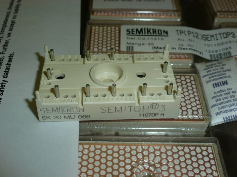 Силовой модуль IGBT SK20MLI066