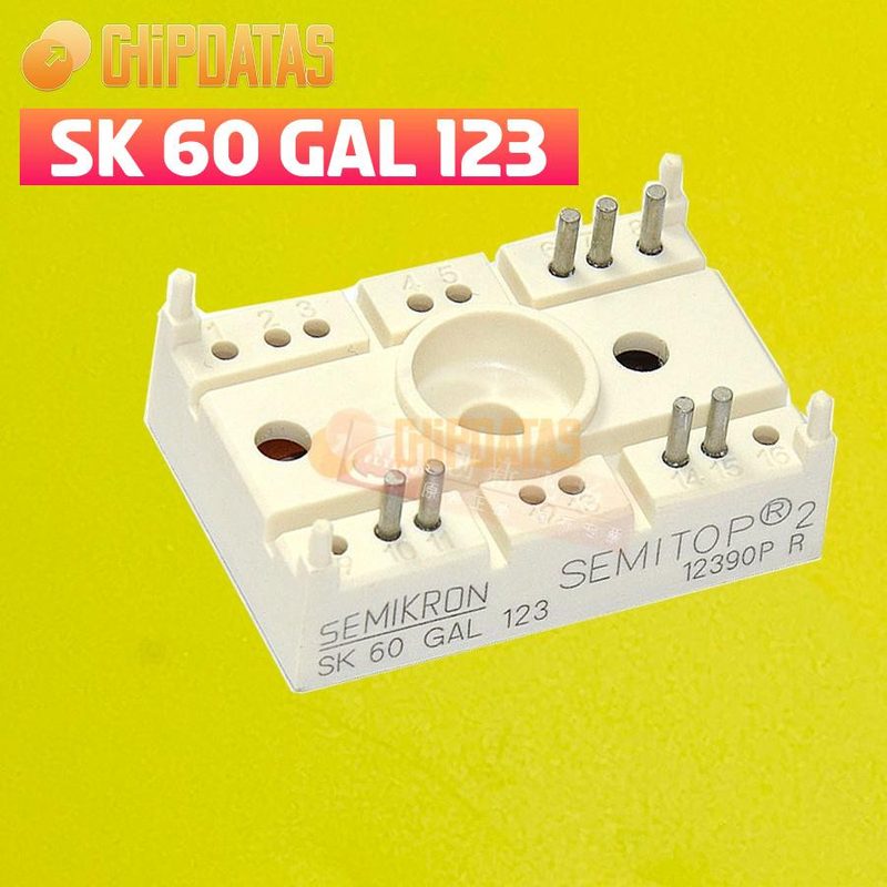 Силовой модуль SK60GAL123