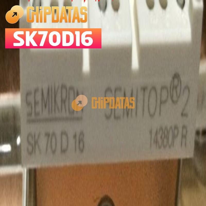 Силовой модуль IGBT SK70D16