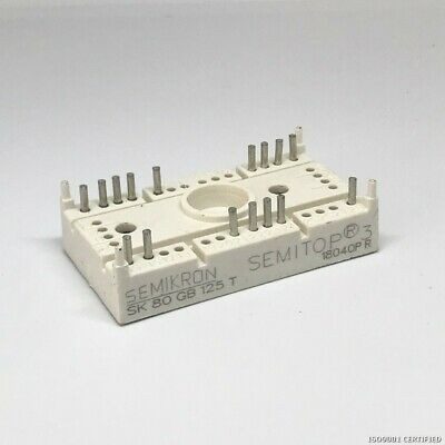 Силовой модуль IGBT Semikron SK80GB125T