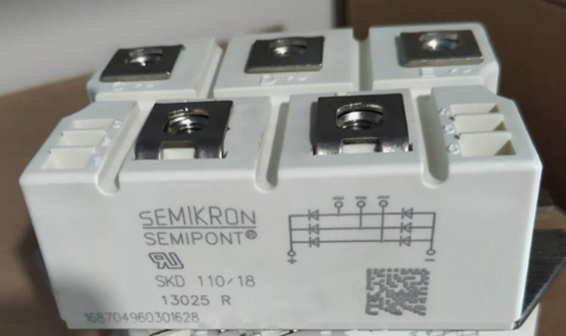 Силовой модуль IGBT SKD110-18