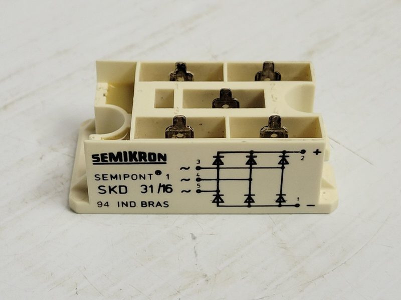 Силовой модуль IGBT Semikron SKD31/16