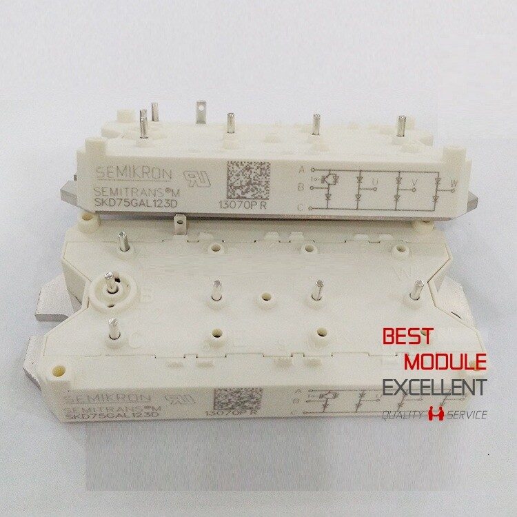 Силовой модуль IGBT SKD75GAL123D