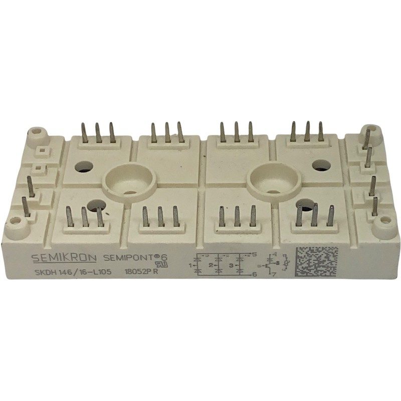 Силовой модуль IGBT Semikron SKDH146/16-L105