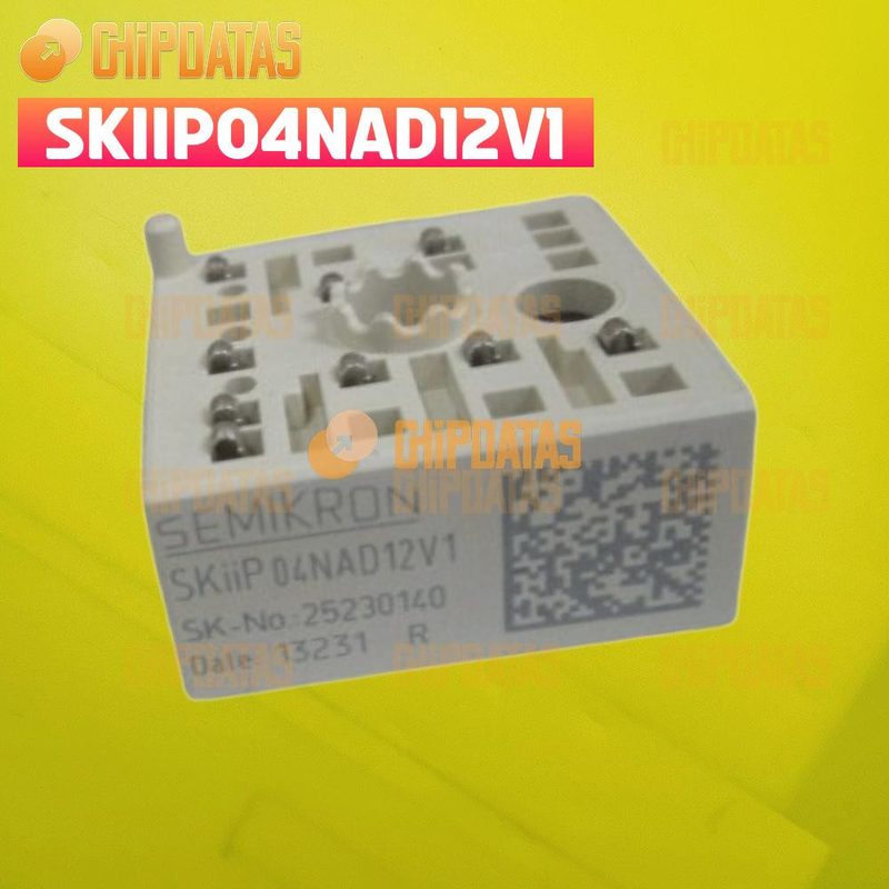 Силовой модуль IGBT SKIIP04NAD12V1