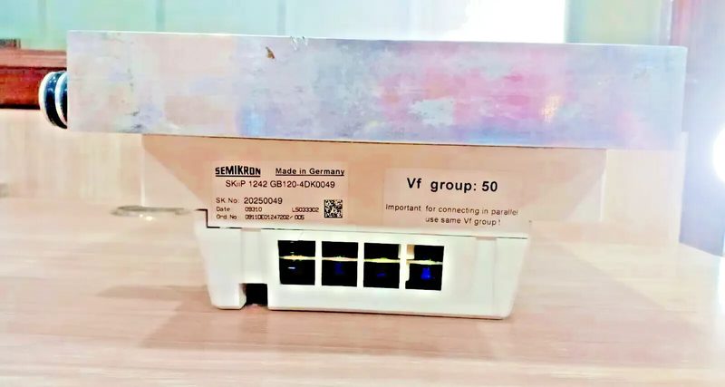 Силовой модуль IGBT SKIIP1242GB120-4DK0049