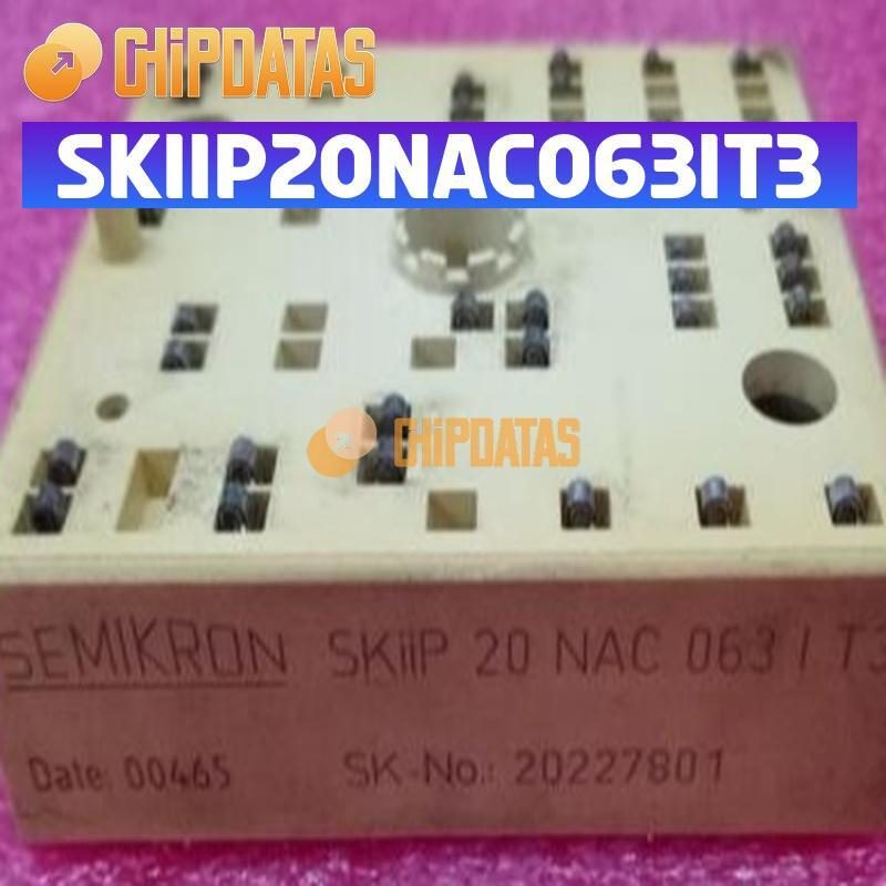 Силовой модуль IGBT SKIIP20NAC063IT3
