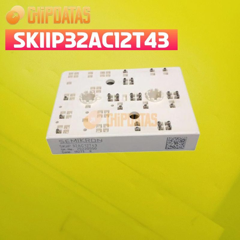 Силовой модуль IGBT SKIIP32AC12T43