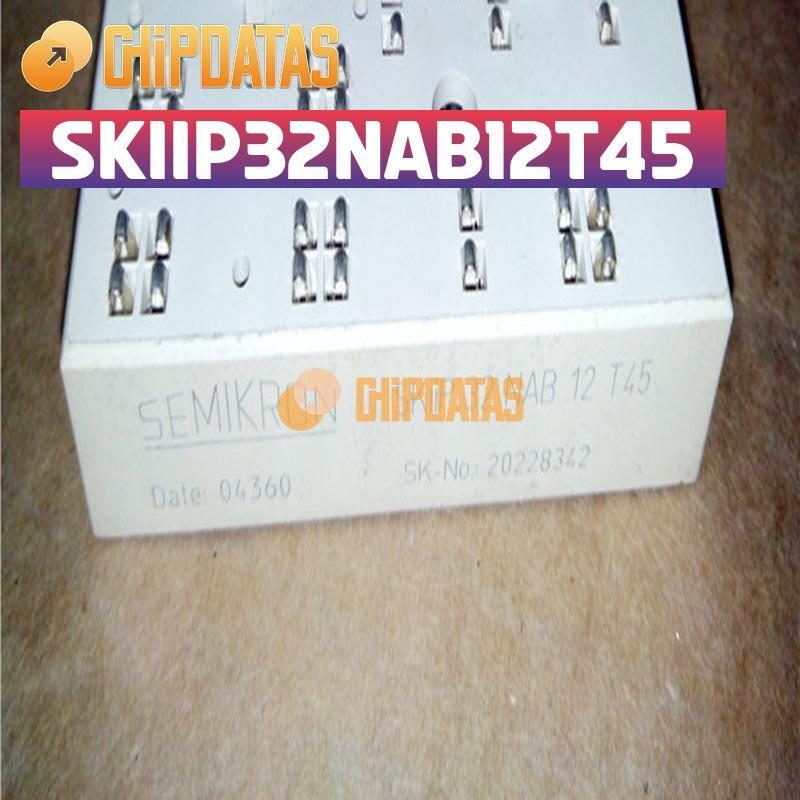 Силовой модуль IGBT SKIIP32NAB12T45