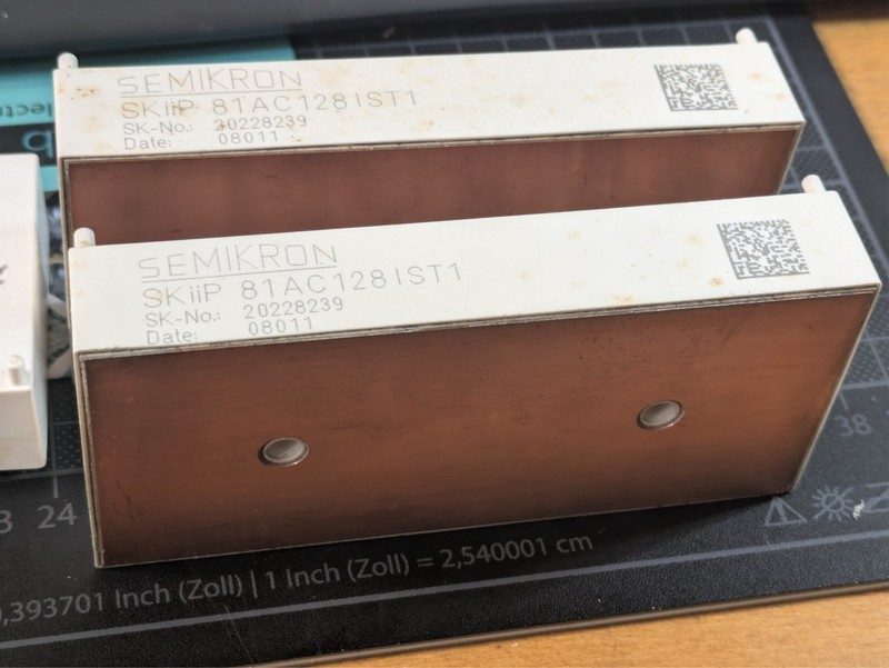 Силовой модуль IGBT SKIIP81AC128IST1