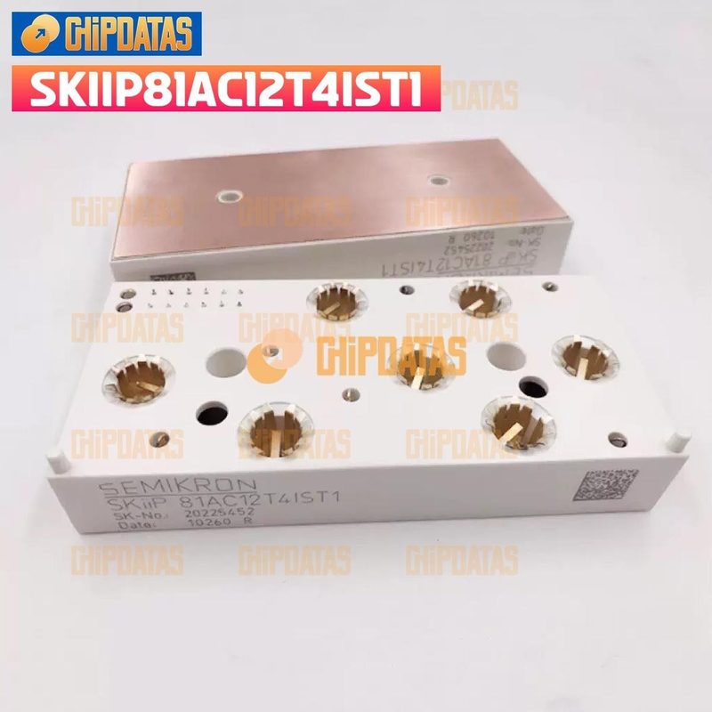 Силовой модуль IGBT SKIIP81AC12T4IST1