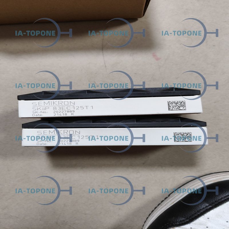 Силовой модуль IGBT Semikron SKIIP83EC125T1