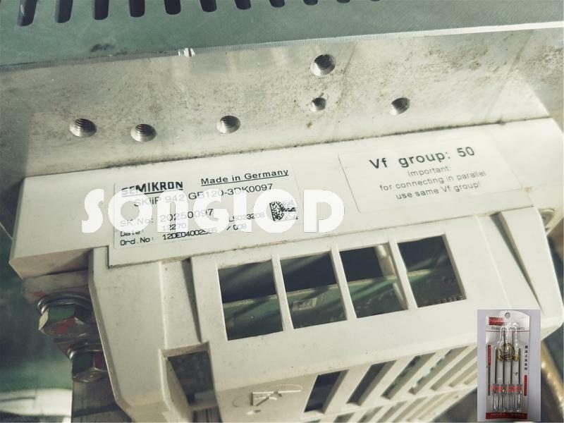 Силовой модуль IGBT SKIIP942GB120-3DK0097