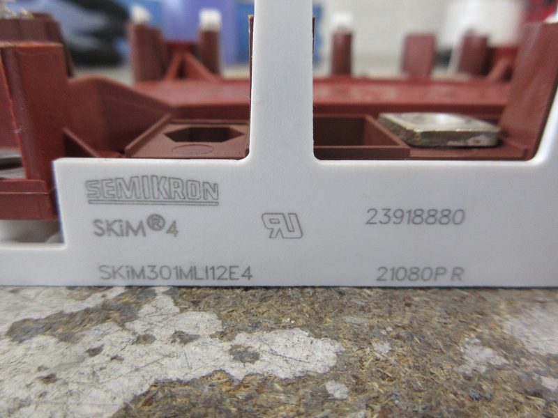 Силовой модуль IGBT SKIM301MLI12E4
