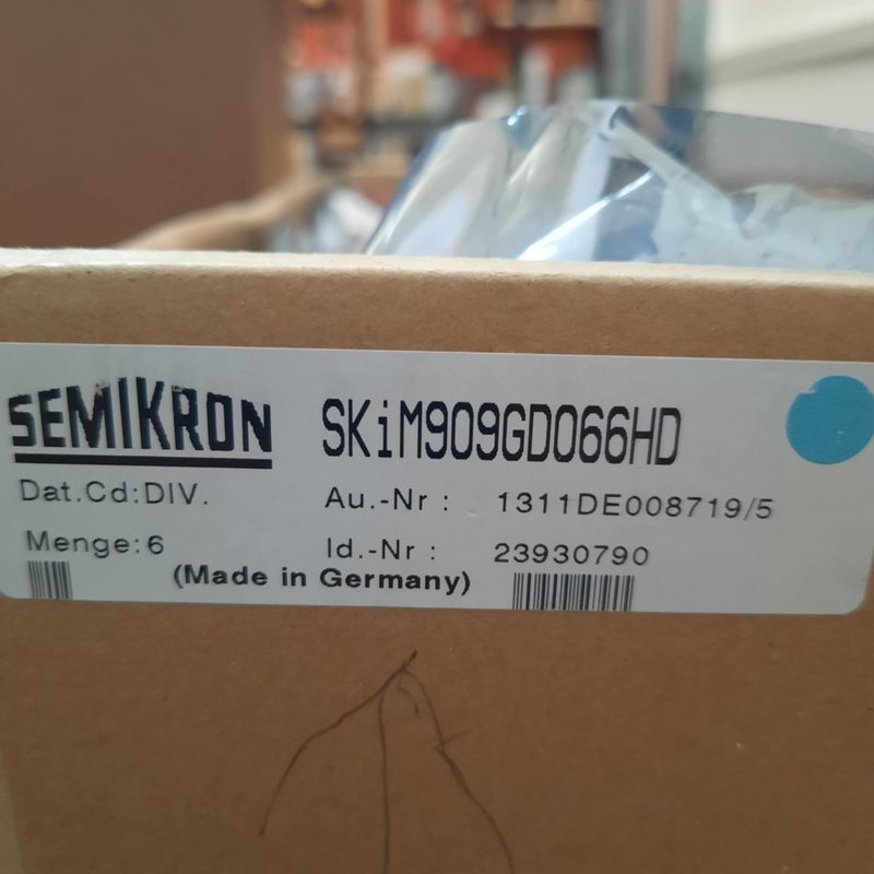 Силовой модуль IGBT SKIM909GD066HD