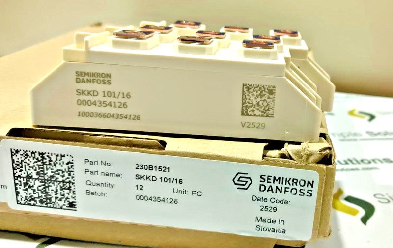 Силовой модуль IGBT Semikron SKKD101/16