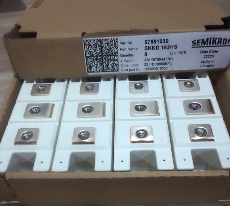 Силовой модуль IGBT SKKD162-16