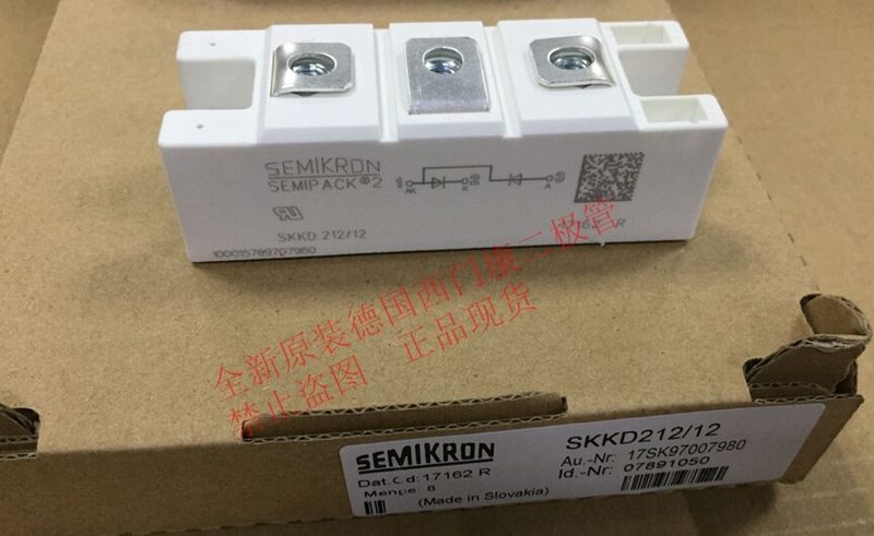 Силовой модуль SKKD212-12