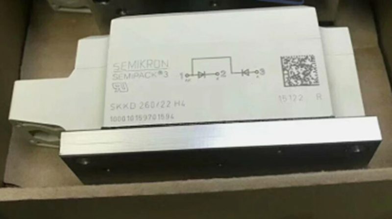 Силовой модуль SKKD260-22H4