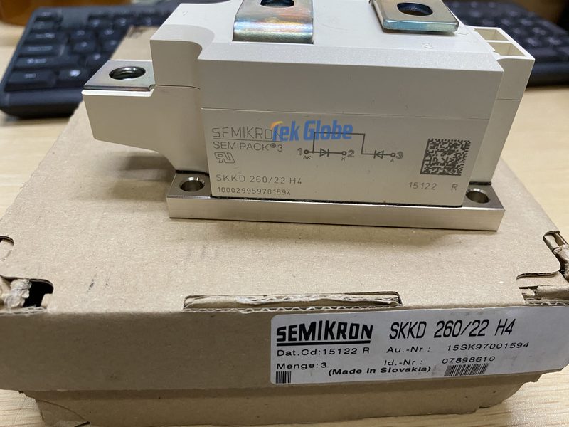 Силовой модуль IGBT SKKD260/22H4