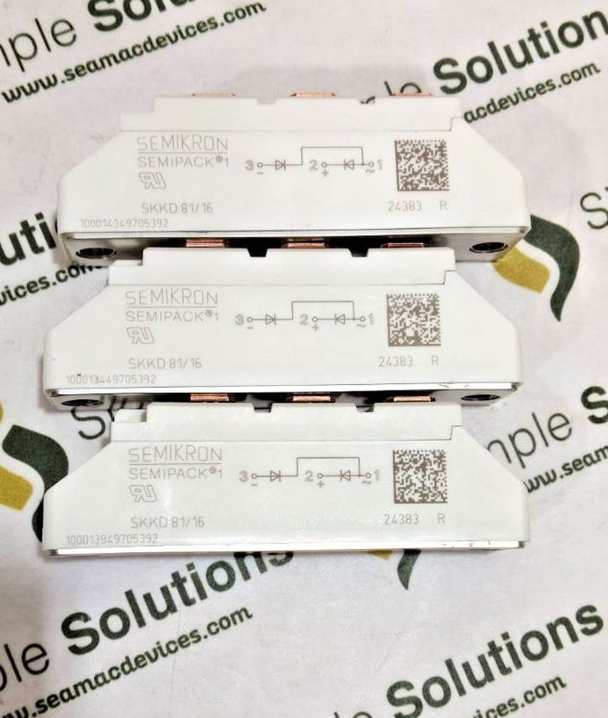 Силовой модуль IGBT Semikron SKKD81/16