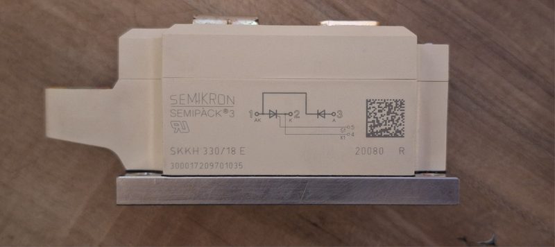 Силовой модуль SKKH330/18E