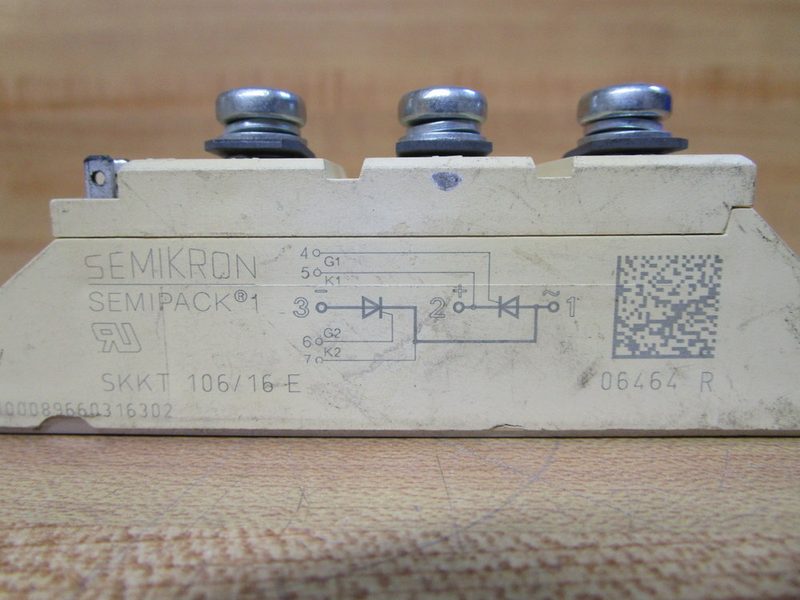 Тиристор SKKT10616E