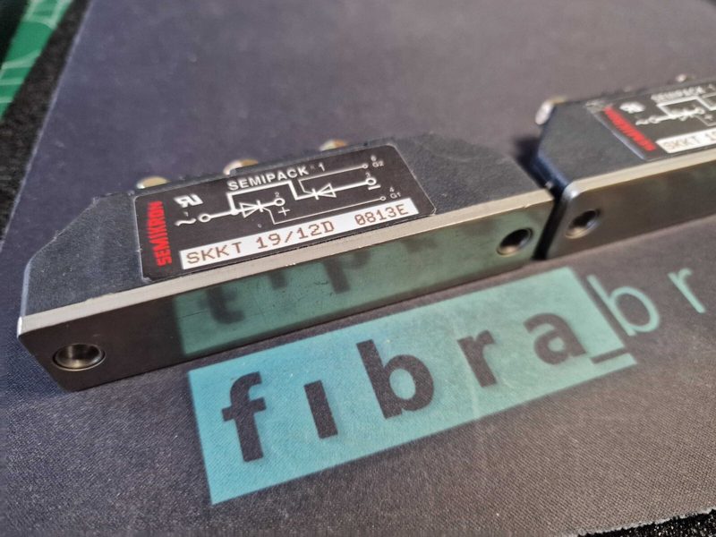 Силовой модуль IGBT SKKT19/12D