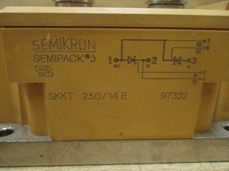 Тиристор SKKT25014E