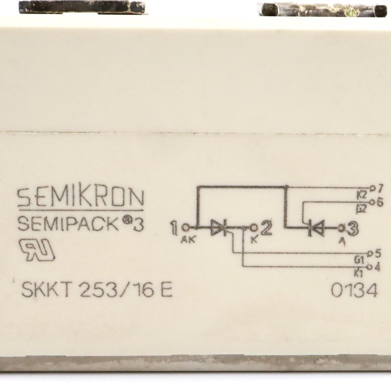 Силовой модуль IGBT SKKT253/16E