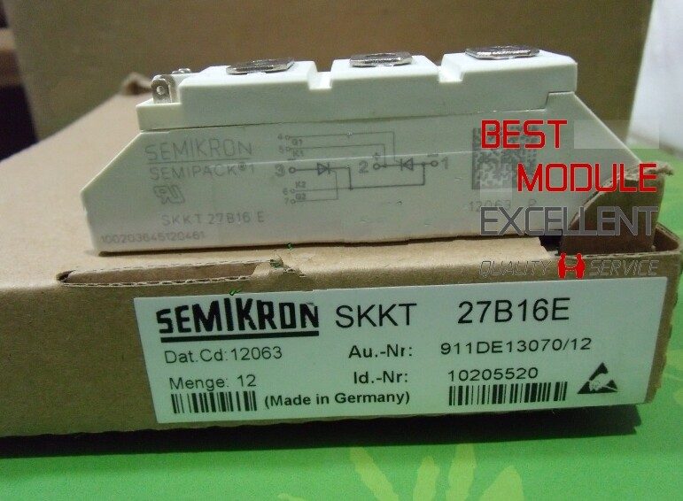 Тиристор SKKT27B16E